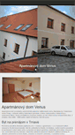 Mobile Screenshot of apartmanytrnava.sk