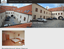 Tablet Screenshot of apartmanytrnava.sk